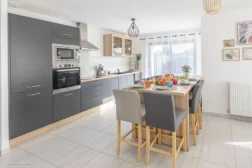 Salle à manger de la location Les 7 îles à Baden