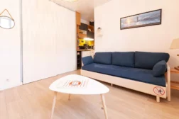 Salon du studio Le Bihan à Vannes