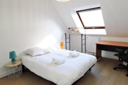 Chambre du logement en LCD Le Bondon