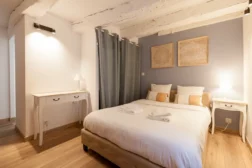 Deuxième chambre du logement Coquette à Malestroit