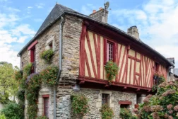 Vue extérieure du logement Coquette à Malestroit