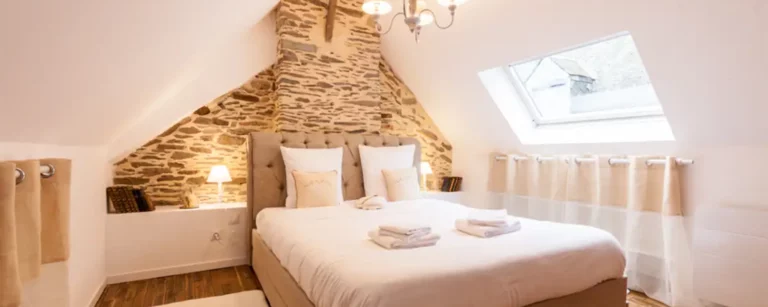 Chambre du logement Coquette à Malestroit