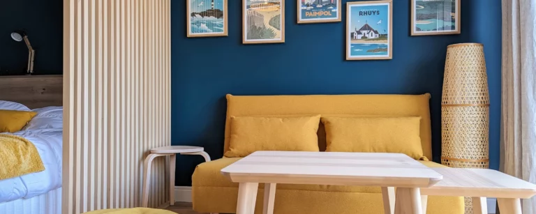 Logement en LCD : Glazik