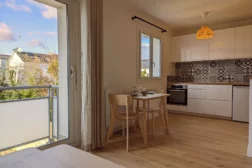 Cuisine du studio en LCD : Glazik