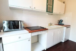 Coin cuisine du logement Holavre à Arradon