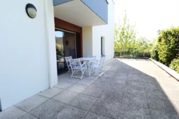 Coin terrasse du logement Holavre à Arradon