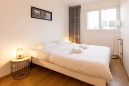 Chambre du logement Ty Kernoguet à Vannes