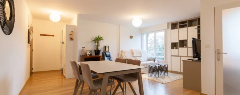 pièce de vie du logement Ty Kernoguet à Vannes