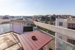 Balcon du logement La Vigie à Vannes