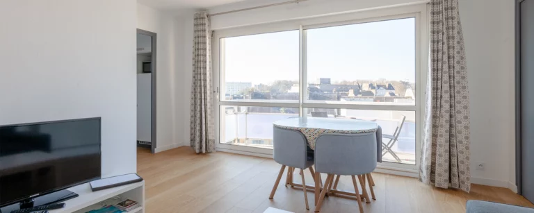 Pièce à vivre du logement La Vigie à Vannes