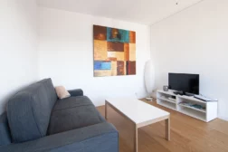 Salon de l'appartement La Vigie à Vannes