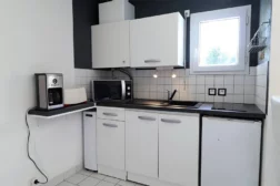espace cuisine du logement Lancelot à Vannes