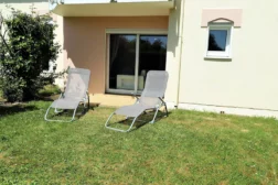 Espace extérieur du logement Lancelot à Vannes