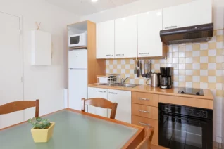 Cuisine de l'appartement Le Créach à Vannes