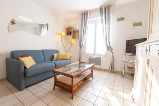 Salon de l'appartement Le Créach à Vannes