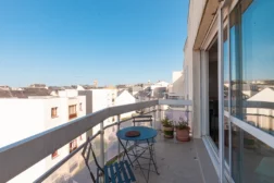Balcon appartement Le Nozvat à Vannes