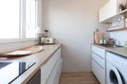 Cuisine de l'appartement Le Nozvat à Vannes