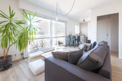 Salon de l'appartement Le Nozvat à Vannes