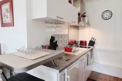 Espace cuisine du logement Les lices à Vannes