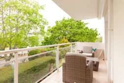 Balcon de l'appartement Nominoé à Vannes