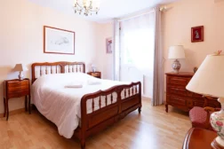 Chambre de l'appartement Nominoé à Vannes