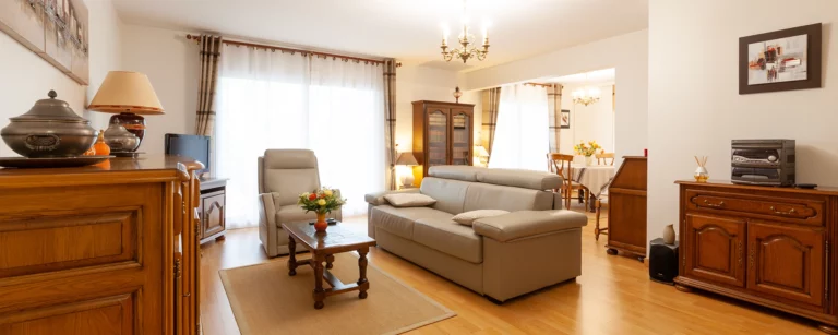 Salon de l'appartement Nominoé à Vannes