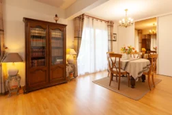 Séjour de l'appartement Nominoé à Vannes