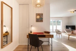 Entrée de l'appartement Rohan à Vannes