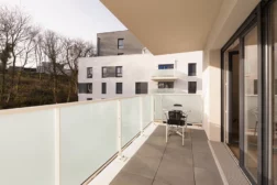 Balcon de l'appartement Rohan à Vannes