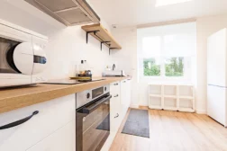 Cuisine du logement Sainte-Anne à Sainte-D'Auray