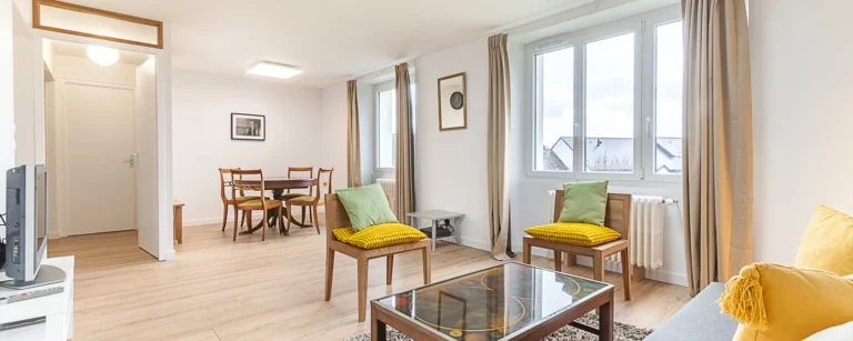 Séjour et salle à manger