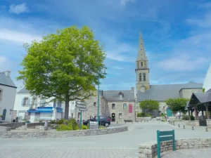 Centre ville de baden. Gestion LCD à baden