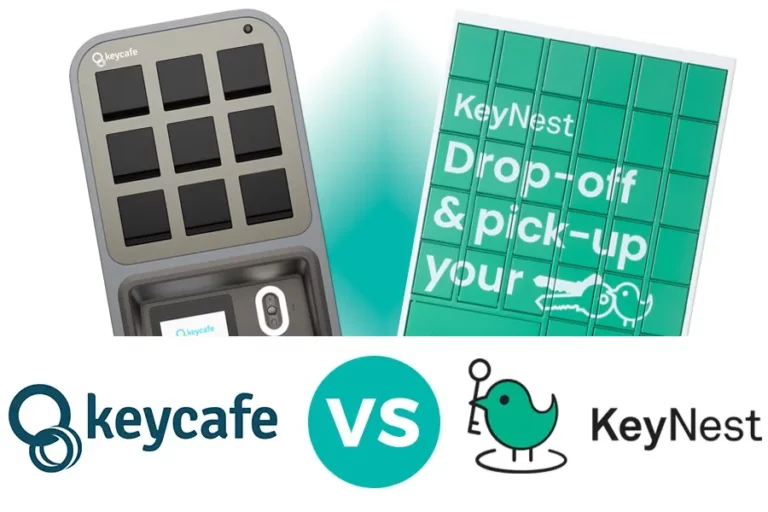 Keycafé VS keynest